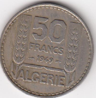 Beschrijving: 50 Francs